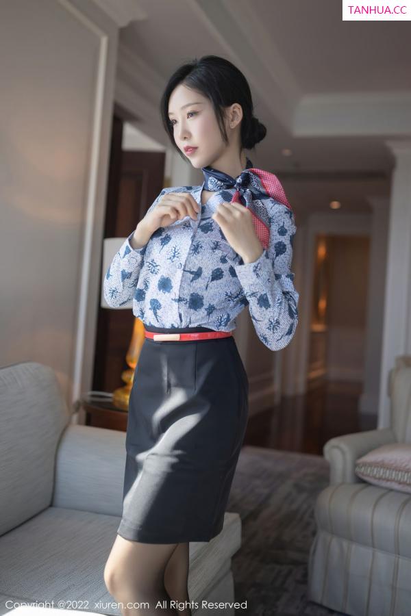 陈若依 抖娘利世 [XiuRen]高清写真图 2022.01.06 No.4430 抖娘利世第17张图片